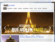 Tablet Screenshot of parisafondo.com
